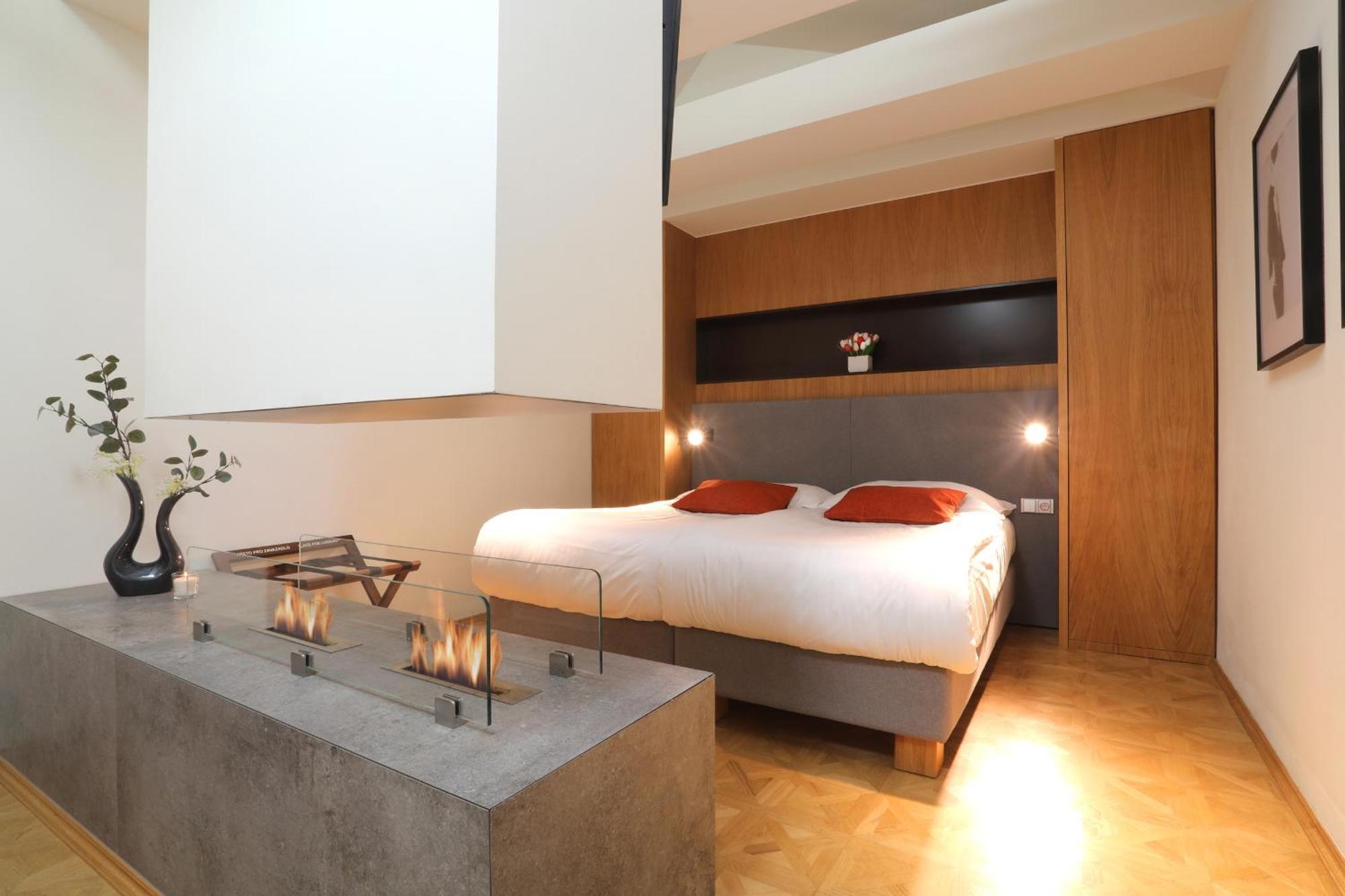 Hotel Pod Vezi Strážnice المظهر الخارجي الصورة