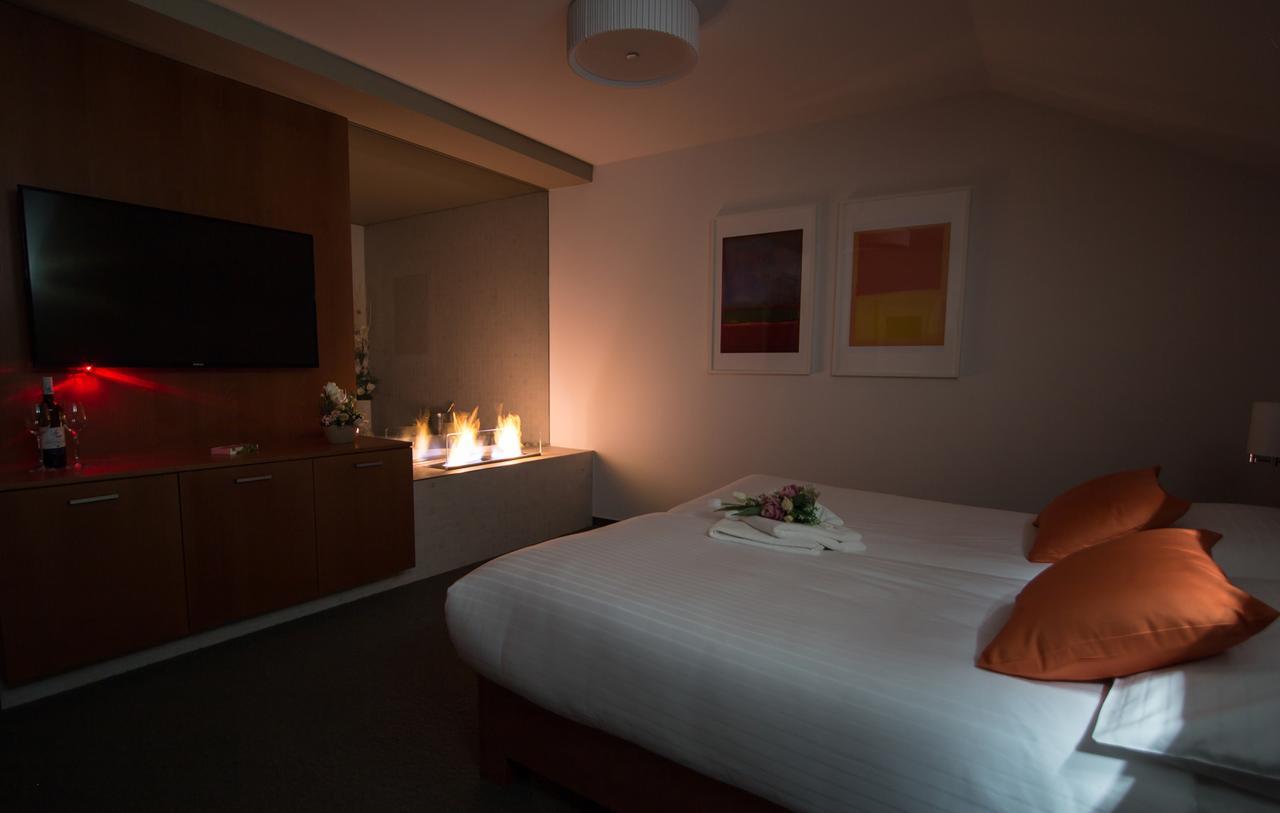 Hotel Pod Vezi Strážnice المظهر الخارجي الصورة